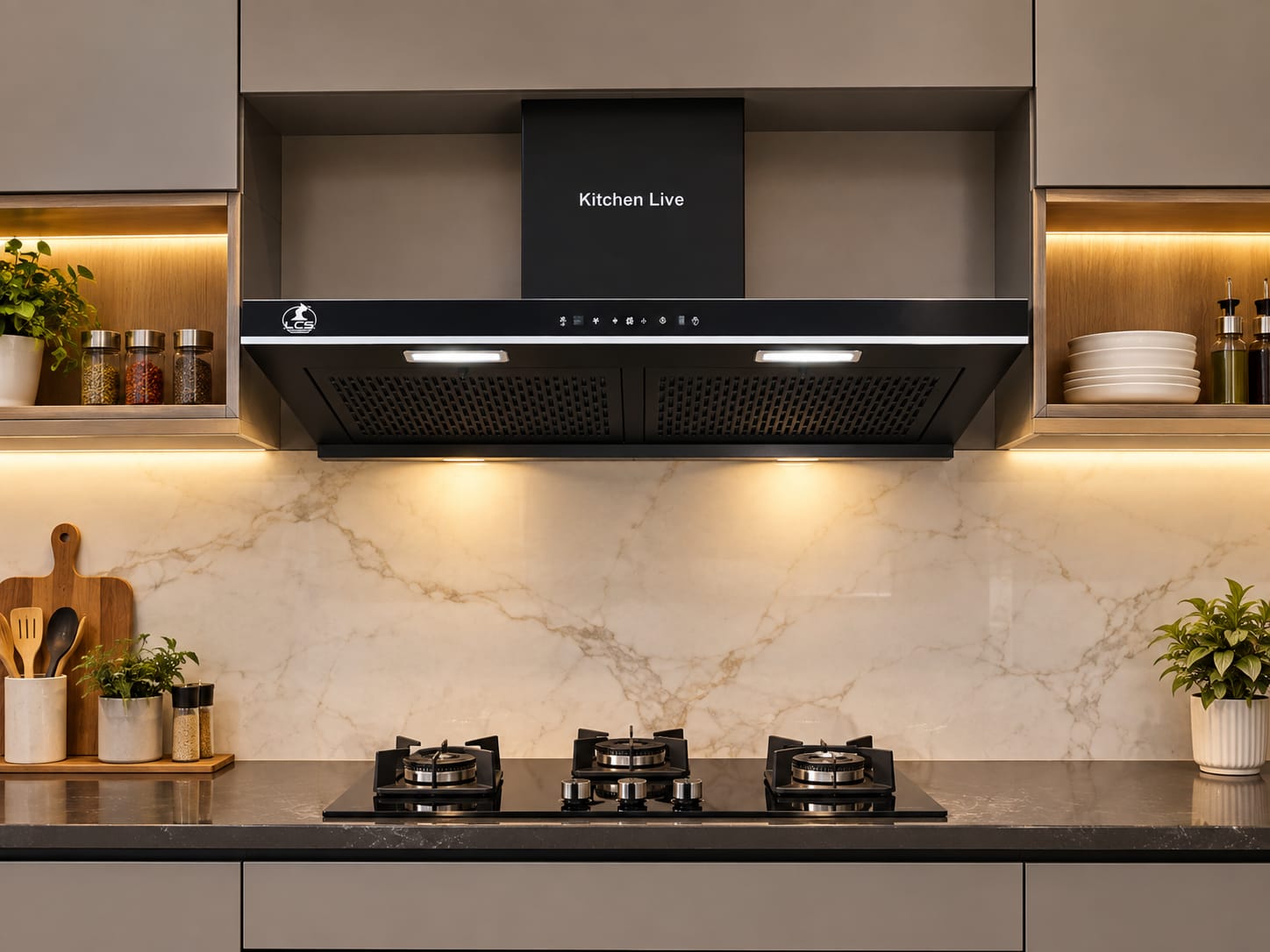 Titan Kitchen Chimney